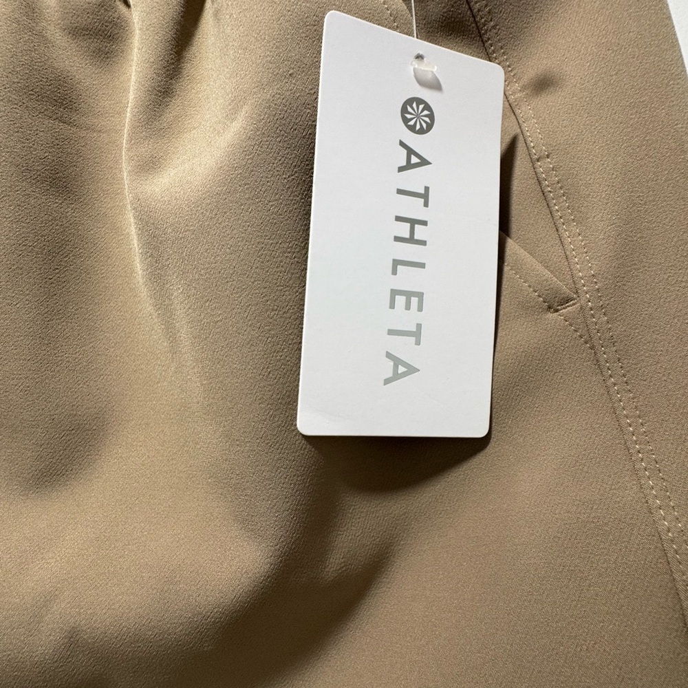 ATHLETA PROMENADE CARGO PANTS. SIZE: S. COLOR: KHAKI - Picture 6 of 7